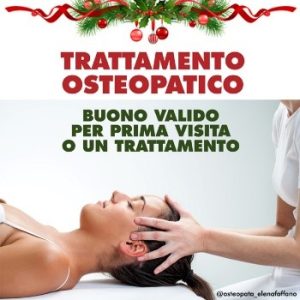 Trattamento osteopatico