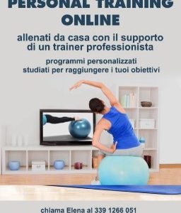 Personal training online